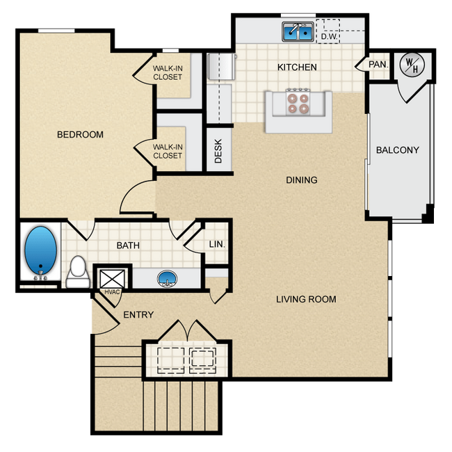 Floorplan - Berkshire Aspen Grove