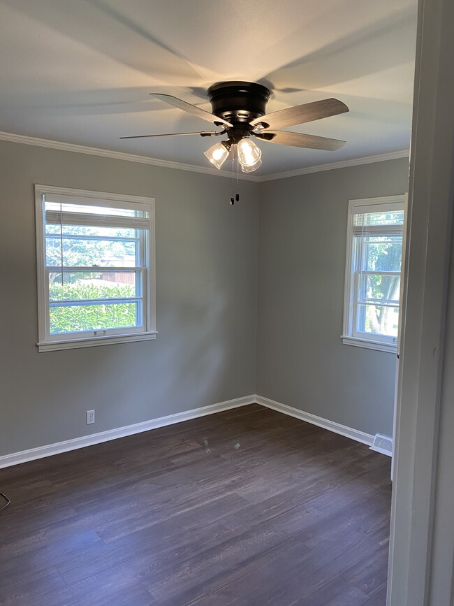 Spacious bedrooms back bedroom with half bath - 504 Luther Rd