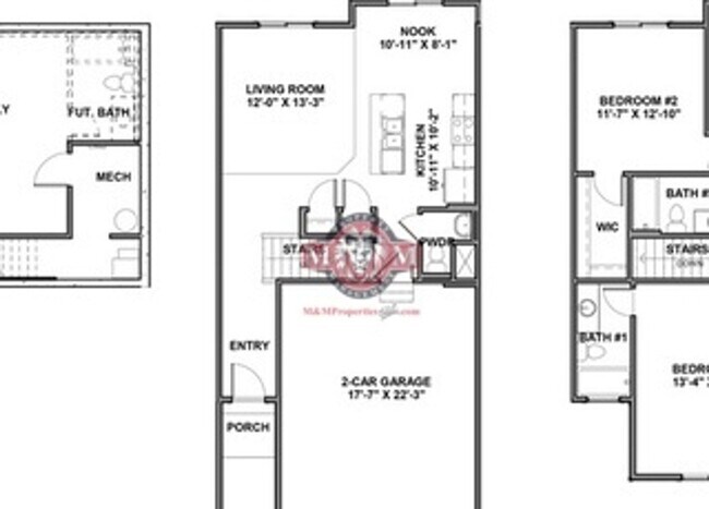 Building Photo - Great Newer 3 Bd 2.5 Bath Townhome