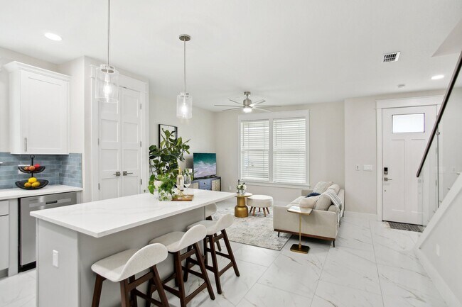 Floorplan - The Domains