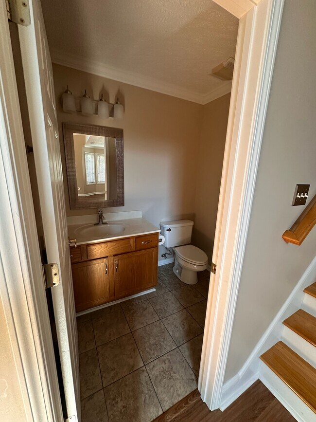 Half-bath on 1st floor off living room - 2231 Whitney Ct