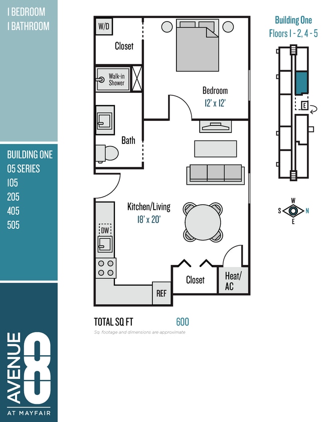 Floorplan - Avenue 8 at Mayfair