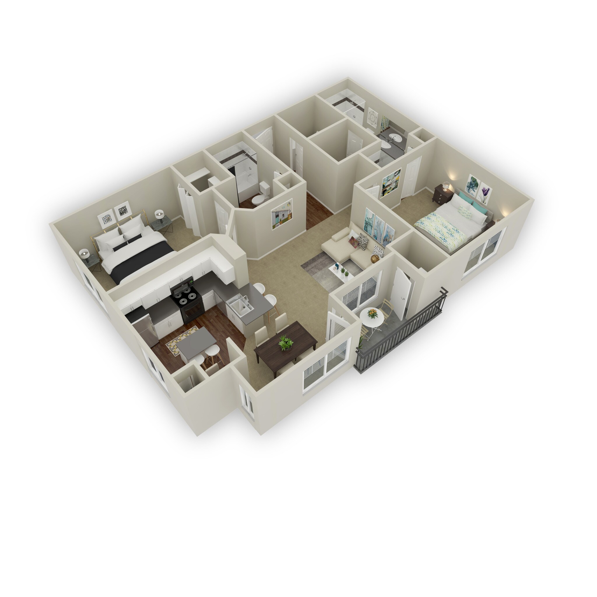 Viridian 5335 S Valentia Way Greenwood Village CO 80111 Apartment