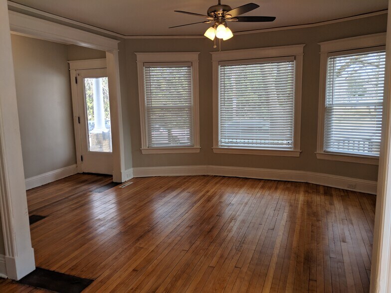 Living Room looking outside, blinds closed - 32 Pawling Avenue