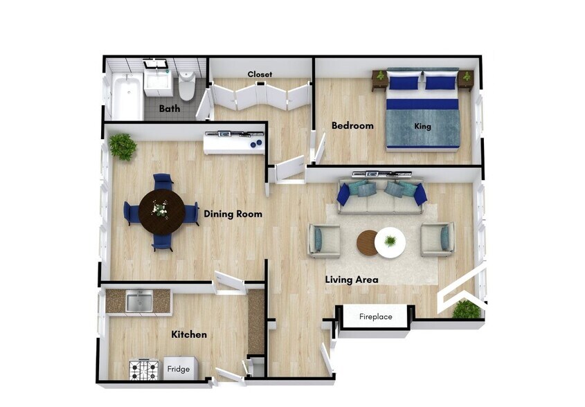 Building Photo - 1305 Oak Ave