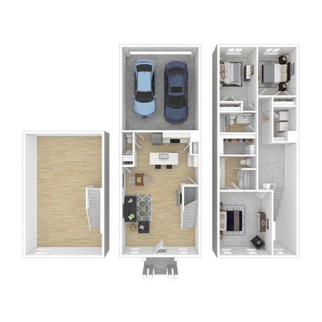 Wyndam B - The Park Townhomes