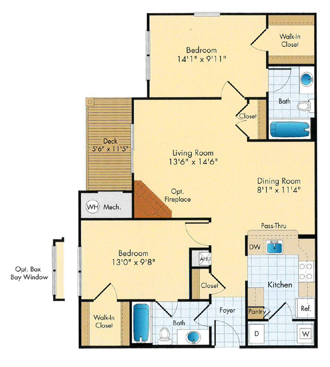 Floorplan - County Center Crossing