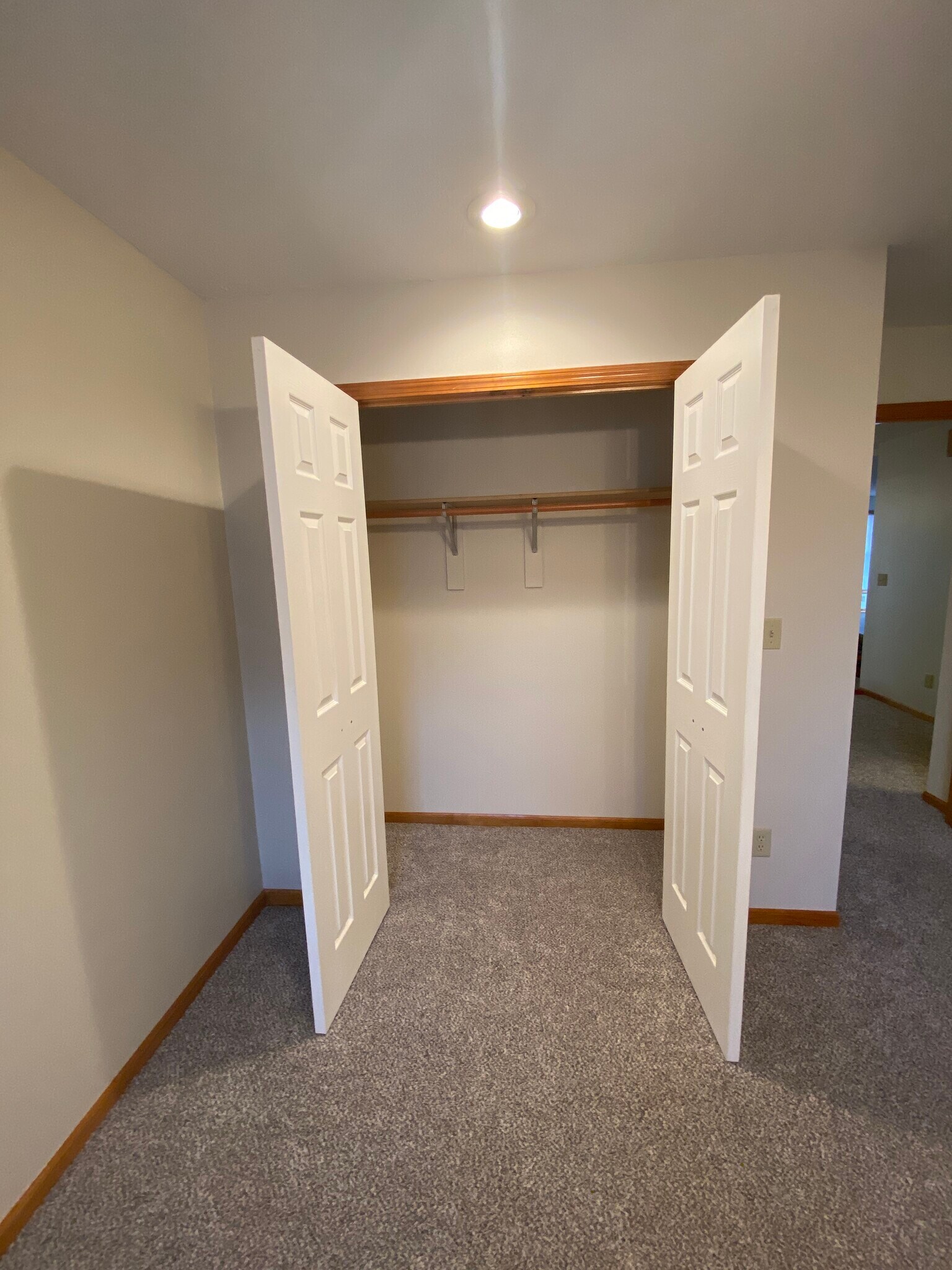 Closet in bedroom 1 - 3906 SW Chartwell Ct