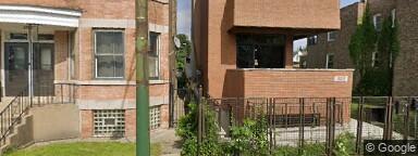 front of 3 unit condo - 3711 S Damen Ave