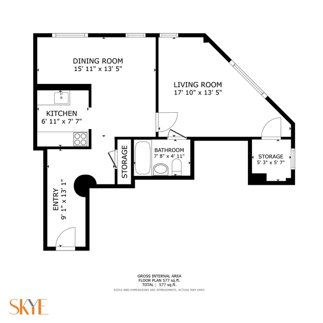 Floorplan - Senior Horizon