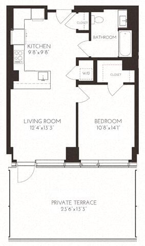 Floorplan - VIA Seaport Residences