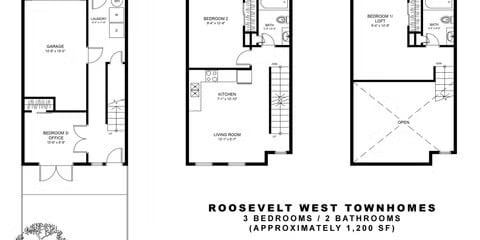 Building Photo - Roosevelt West Townhomes