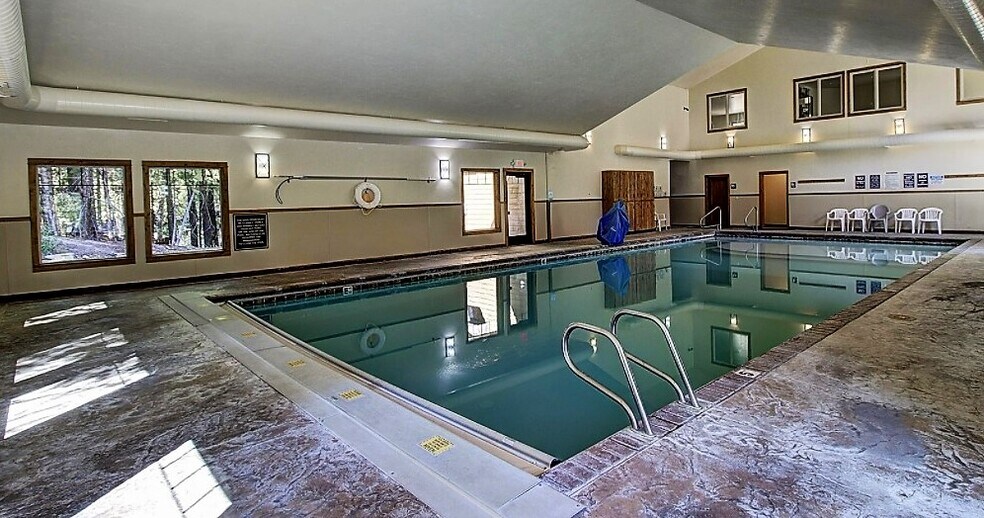 Aquatics Facility indoor salt water pool - 3000 Big Mountain Rd