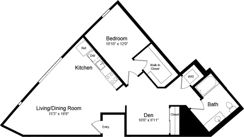 Floorplan - Potrero 1010