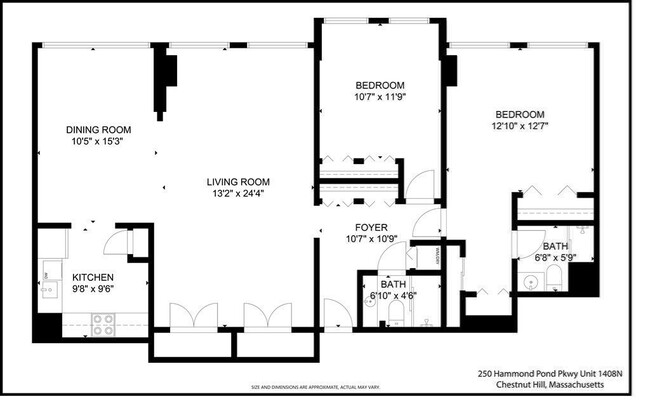 Building Photo - 250 Hammond Pond Pkwy