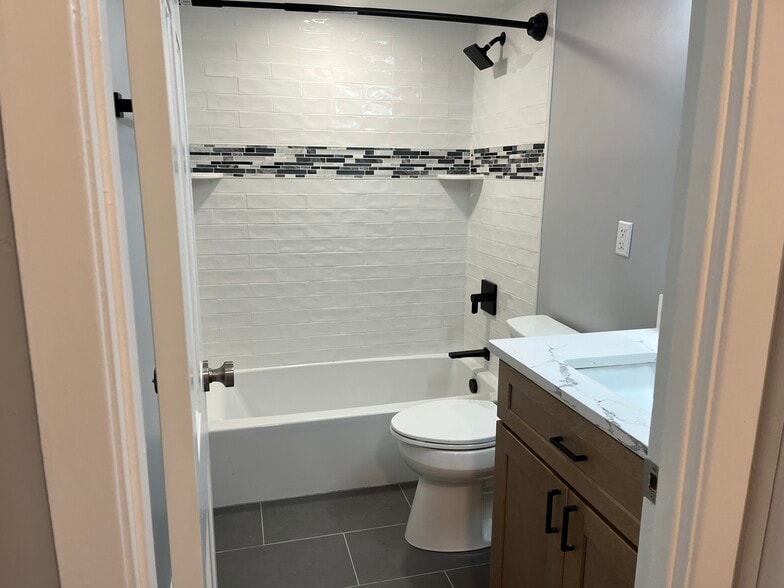 Bathroom all new! - 317 Homeland Southway