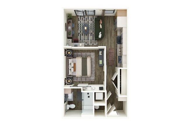 Floorplan - Presidium 183
