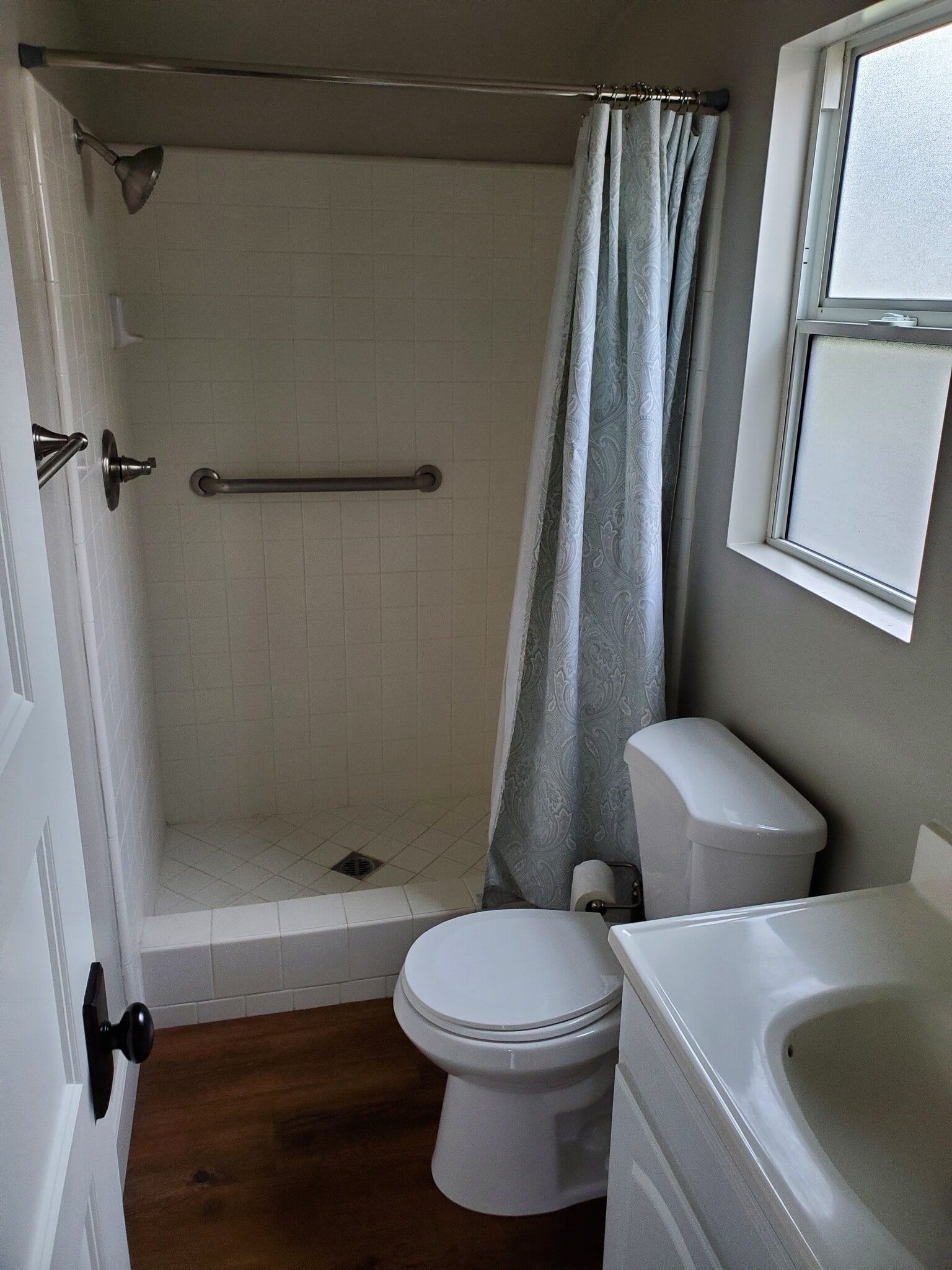 bathroom - toilet sink and shower - 8608 Harrison Way