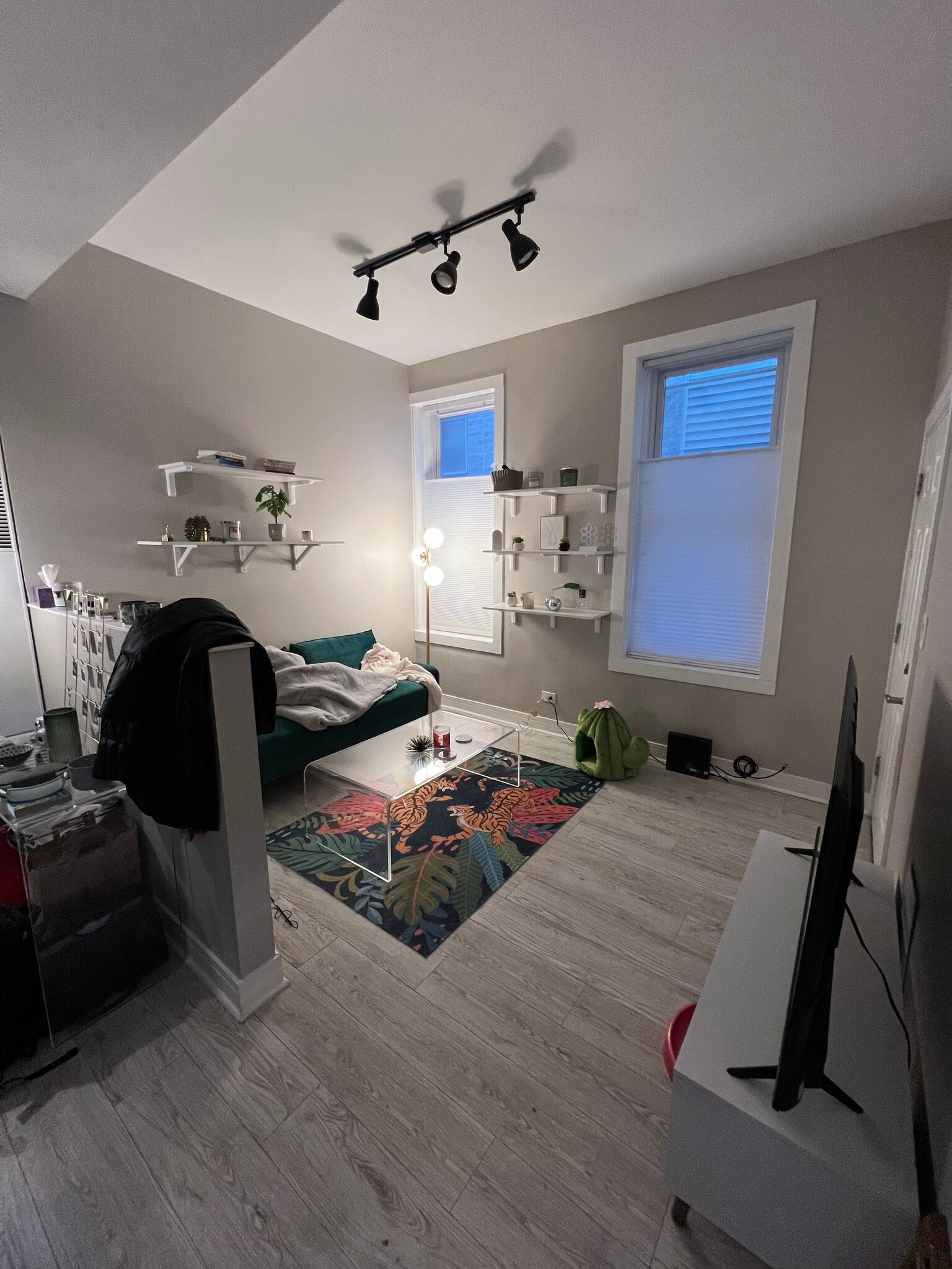 Living area - 2336 N Southport Ave