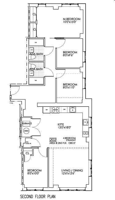 4BR/2BA - Eretz One Luxury Condominiums