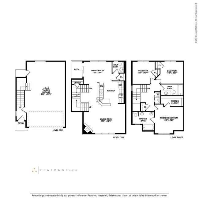 Floorplan - Wynstone Townhomes