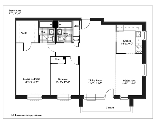 2BD2BA 2C - Bruner Arms