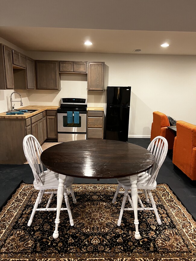 New kitchen with dining and living area - 4506 Sunset Dr