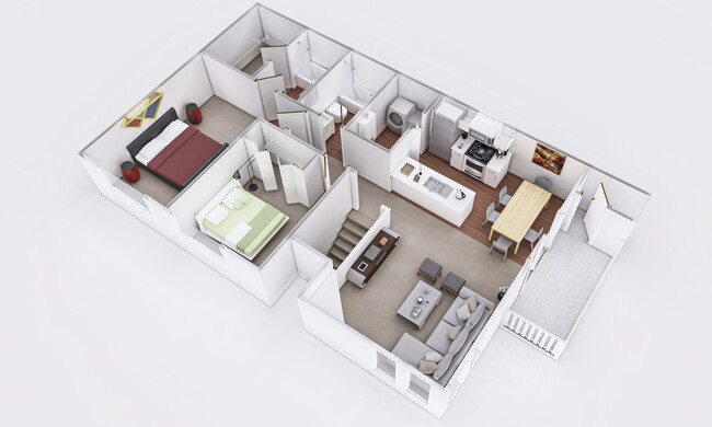 Floorplan - HighPoint Community Apartments