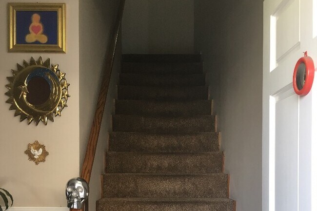 Stairs to the second floor - 4315 W 145th St