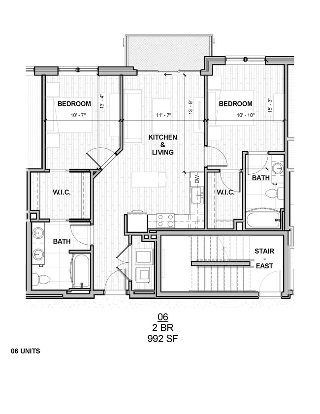 Floorplan - Villages of Americana