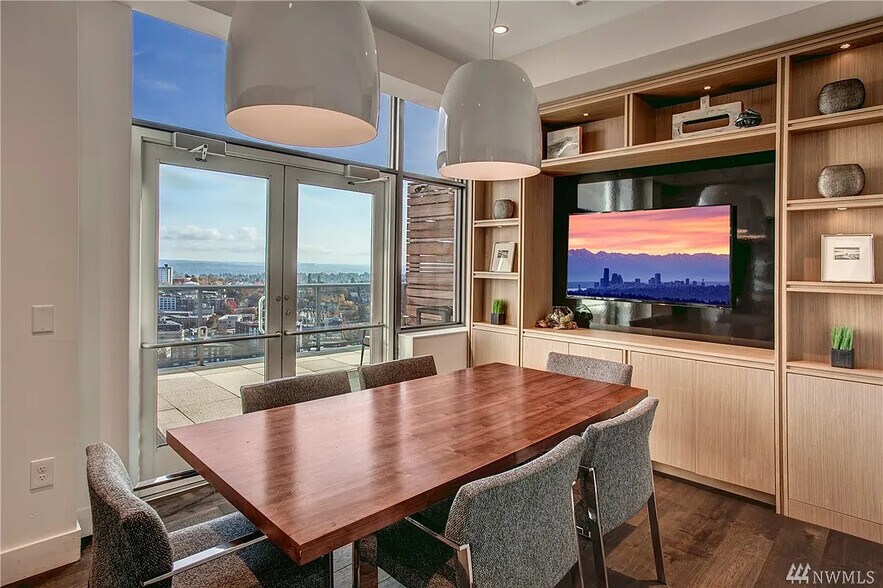 Private dining room amenity - 1321 Seneca St