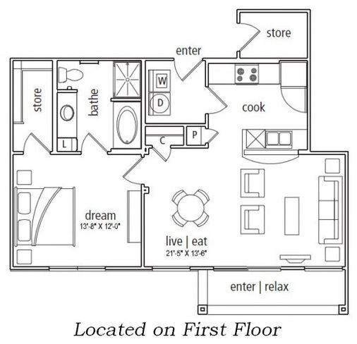 Floorplan - Mansions at Timberland