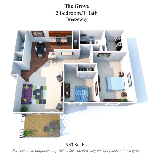Floorplan - The Residences at Liberty Crossing