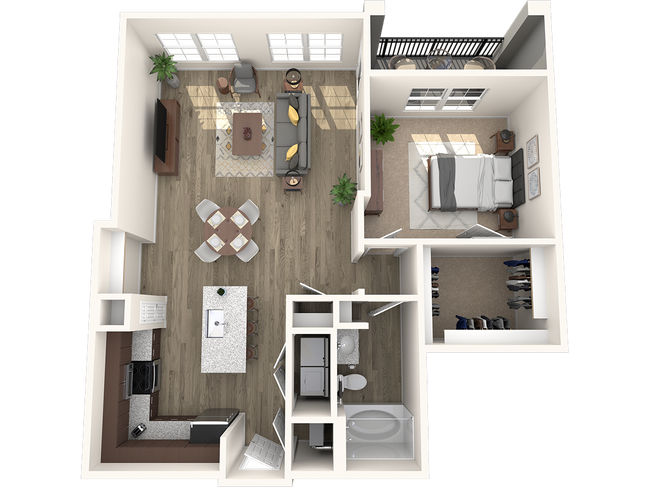 Floorplan - Luxe Scottsdale