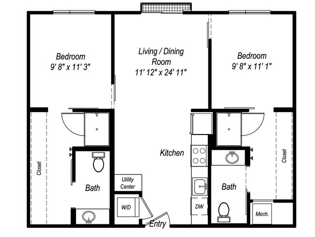 Floorplan - AVA H Street