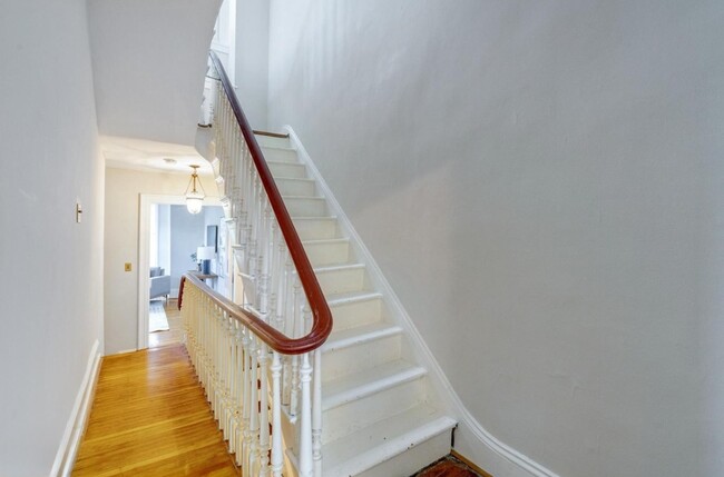 stairs to 3rd floor - 5029 Morris St