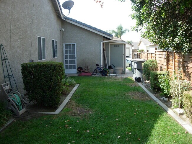 Back yard - 10750 Spyglass Dr