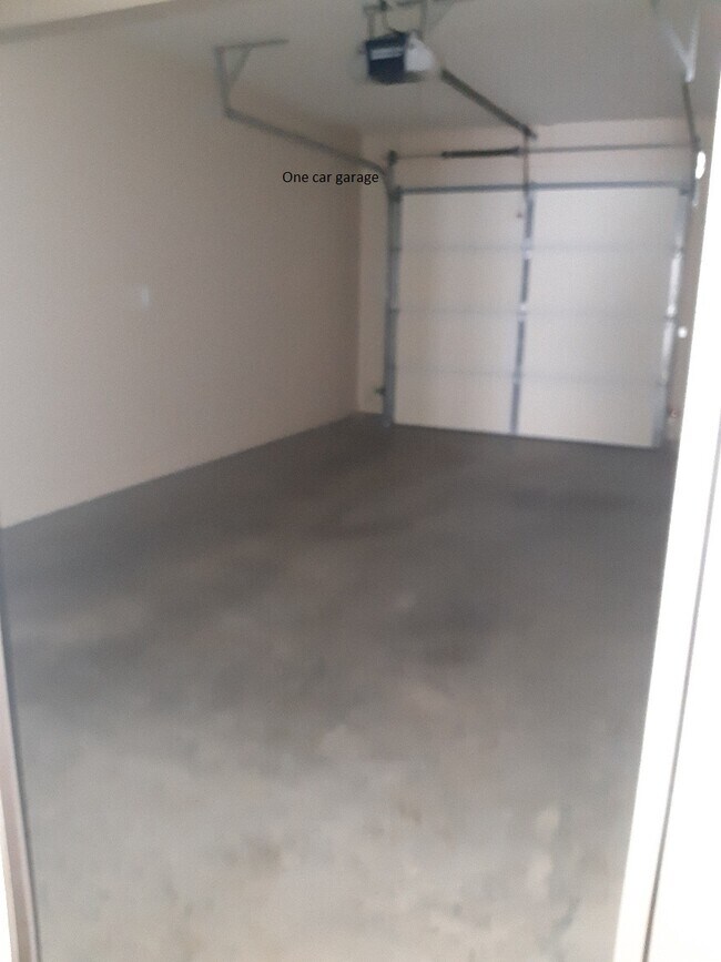 1 car attached garage - 1445 N 3rd St