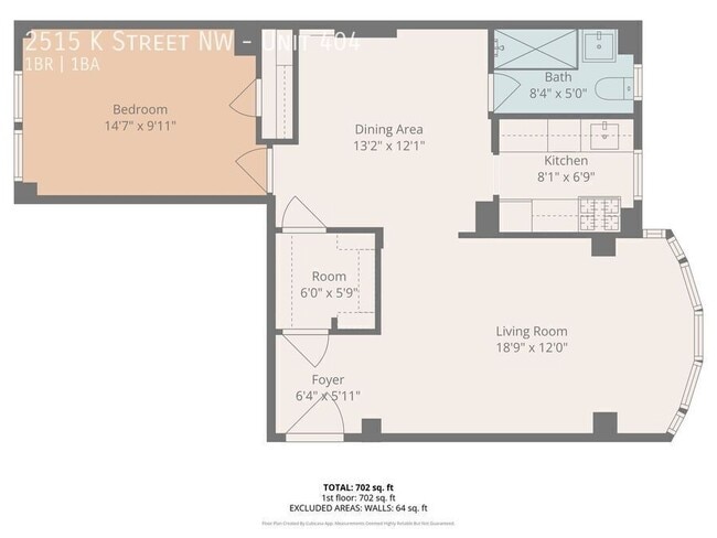 Building Photo - 2515 K St NW