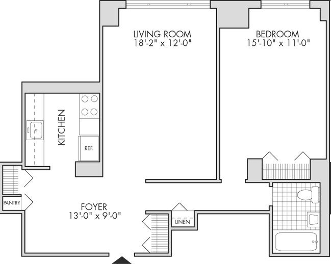 1BR/1BA - RiverBay at Co-op City