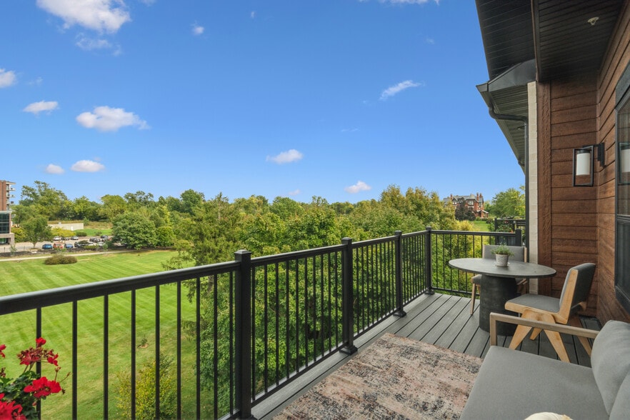 View from large balcony overlooking Brucemore - 1953 1st Ave SE