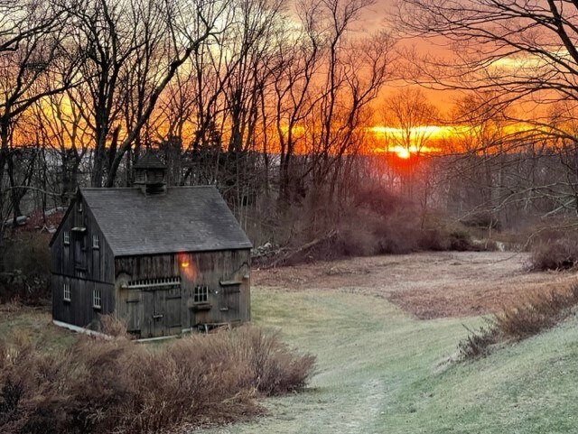 Closer view of barn - 82 Goose Hill Rd