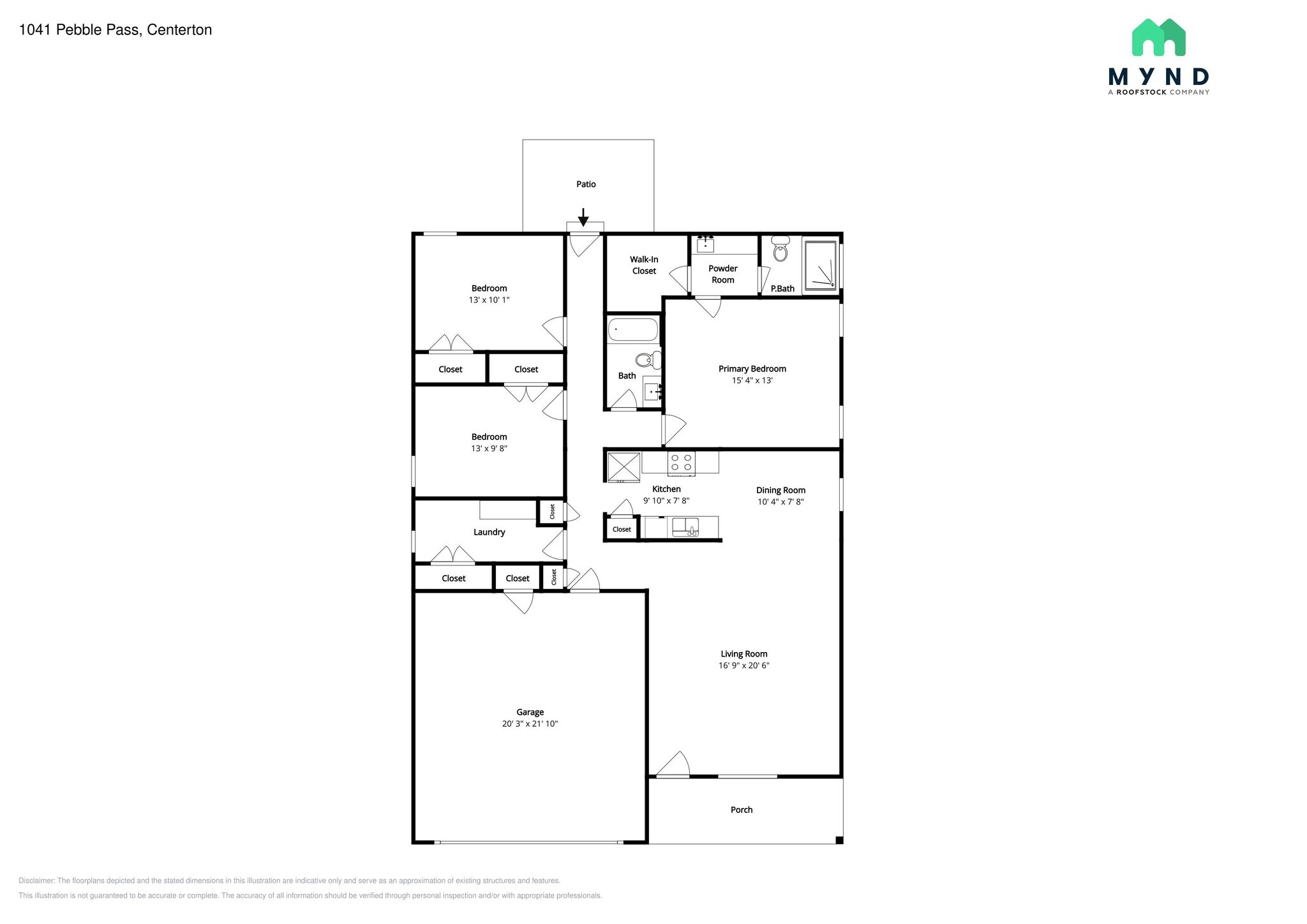 Building Photo - 1041 Pebble Pass