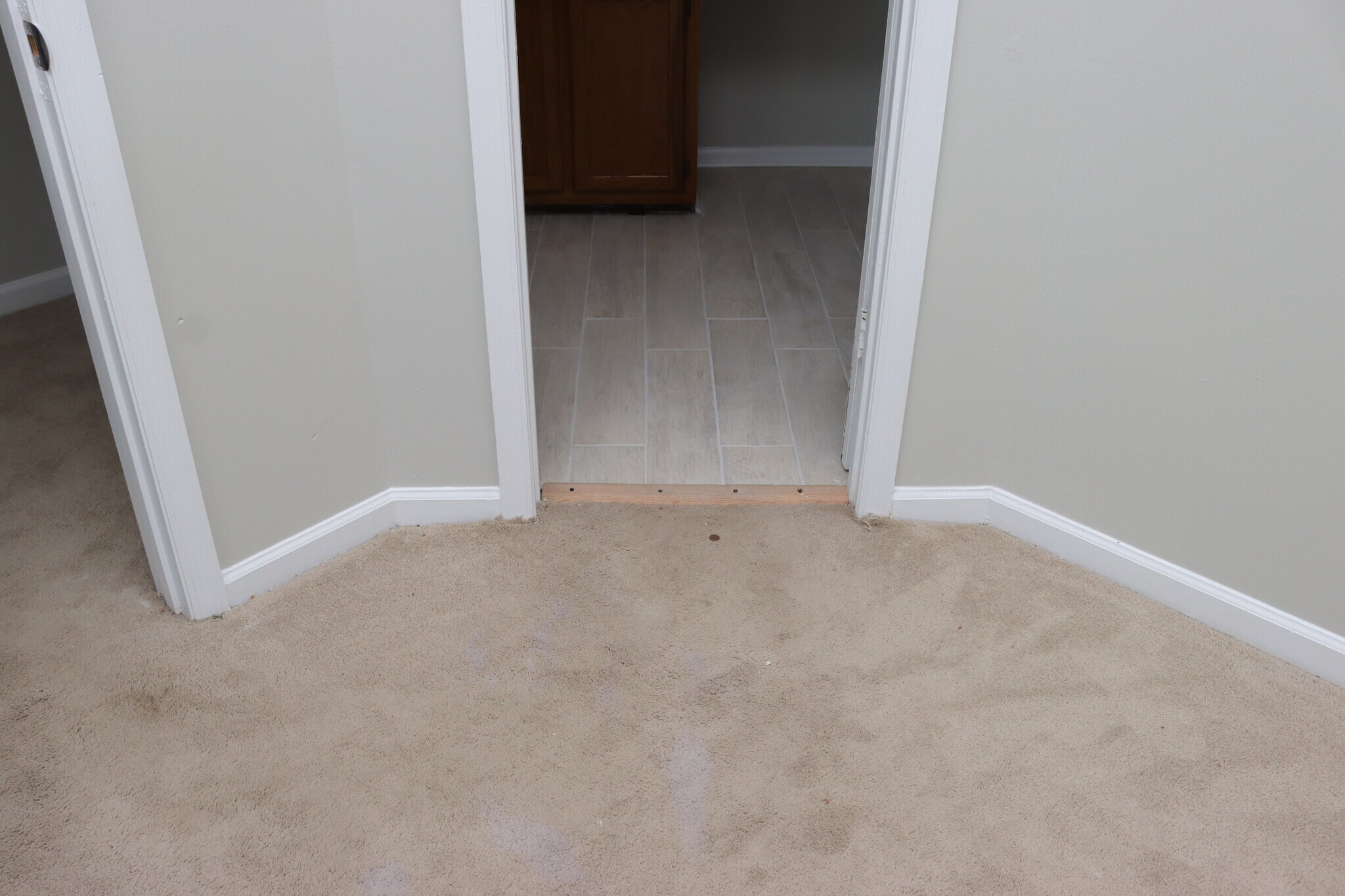 Upstairs Bedroom - looking into Bathroom. - 1057 Stones Throw Dr NW