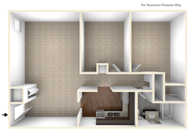 Floorplan - Berkshire Peak Apartments