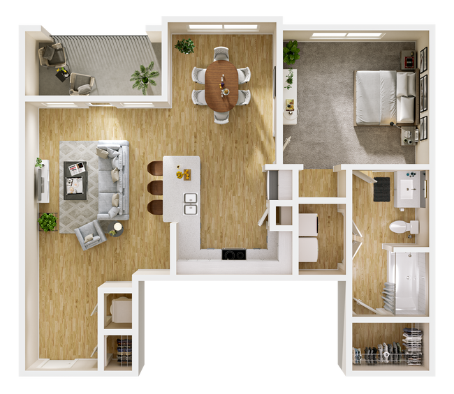 Floorplan - Vera