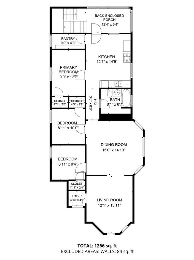 Building Photo - 1340 W Rosedale Ave