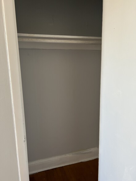 Bedroom Closet - 2514 N Calvert St