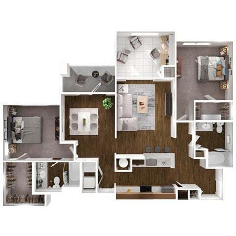 Floorplan - Carmel Center
