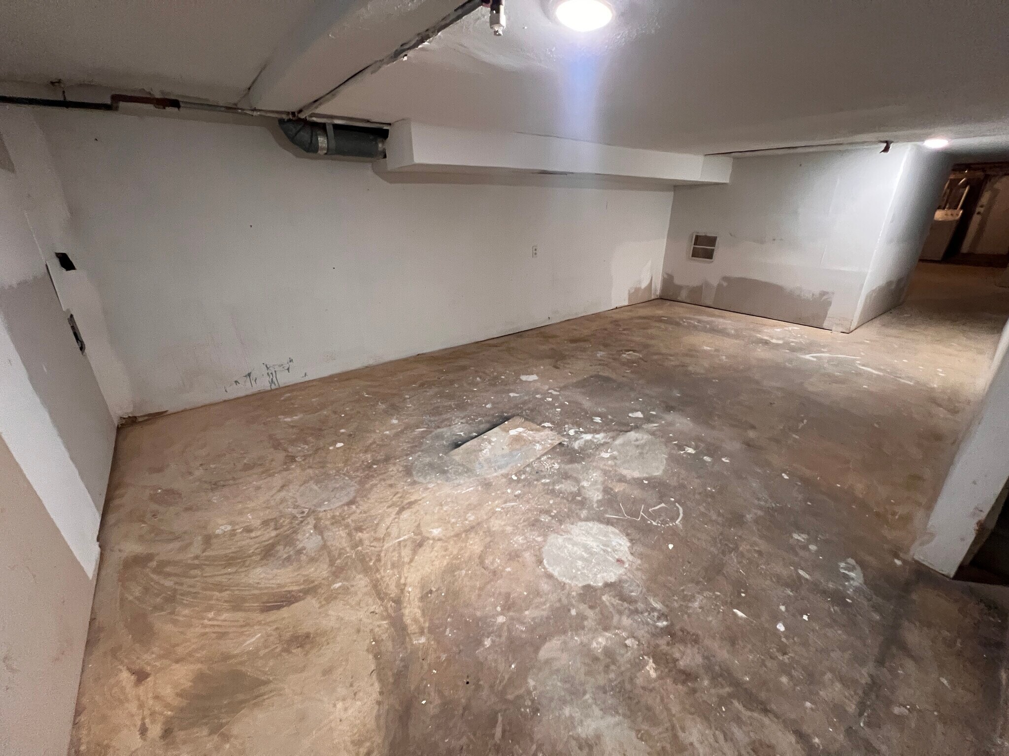 Storage Space in Basement - 525 W Mosher St